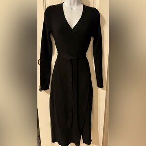 Banana Republic knit wrap sweater